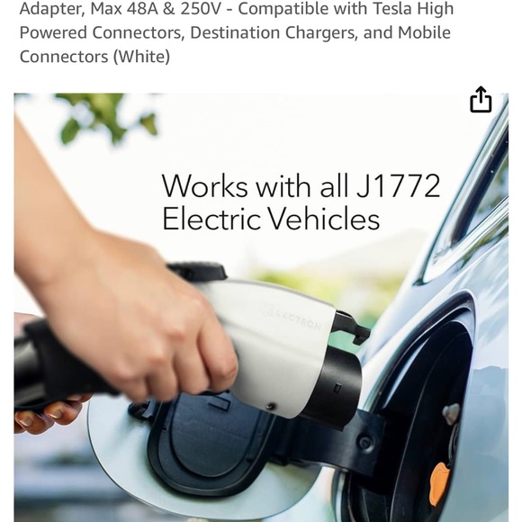 NIB Tesla Charger 🔌 adapter - Picture 7 of 7